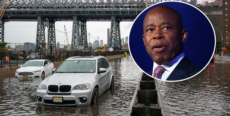 Mayor Adams under fire for silent response to dangerous weather event