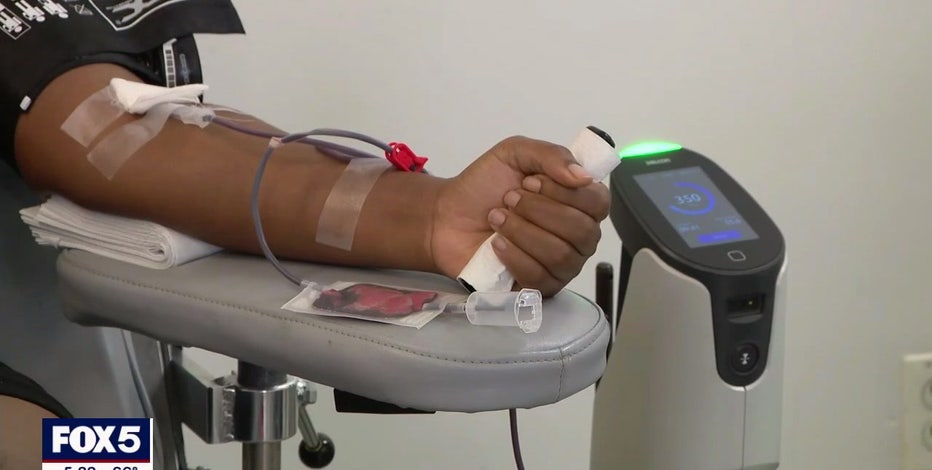 After policy change, New York Blood Center accepting blood from gay men