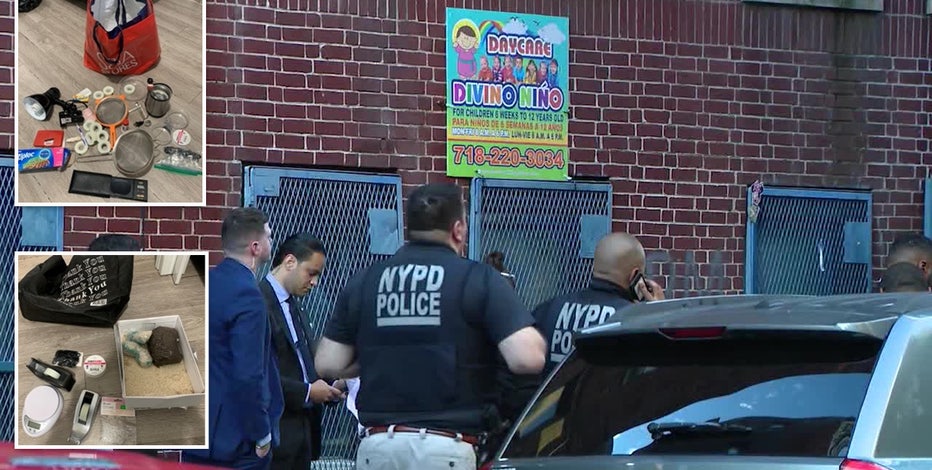 3rd person charged for alleged role in Bronx daycare-based drug operation
