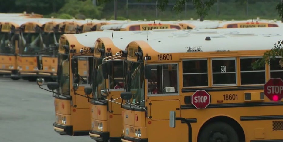 Potential bus drivers' strike looms over beginning of NYC school year