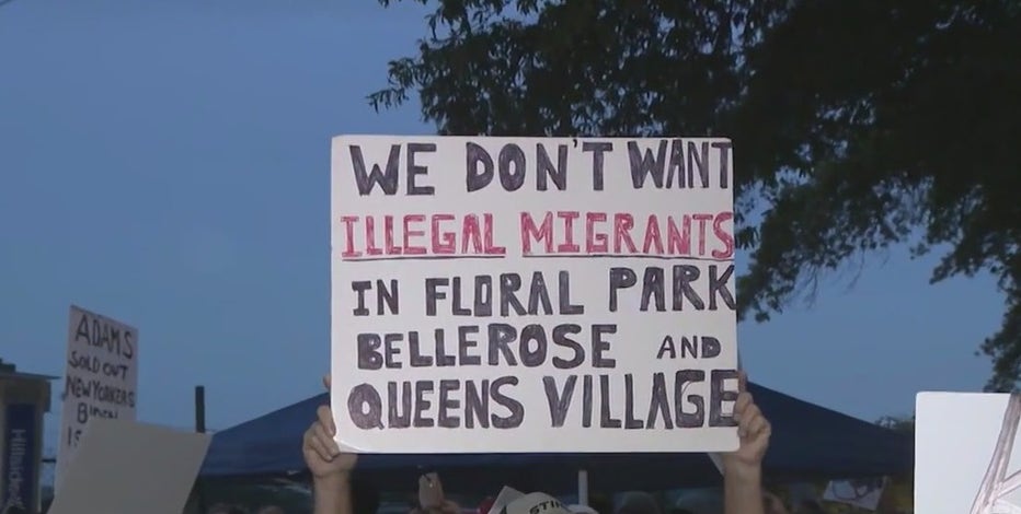 NYC migrant crisis: Tensions rise in Queens over shelter at Creedmoor Psychiatric Center