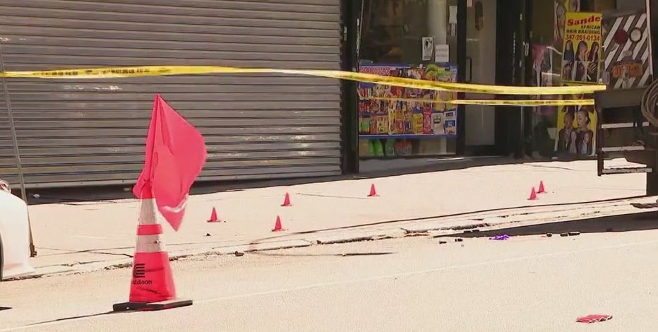 Community left reeling by string of shootings in the Bronx
