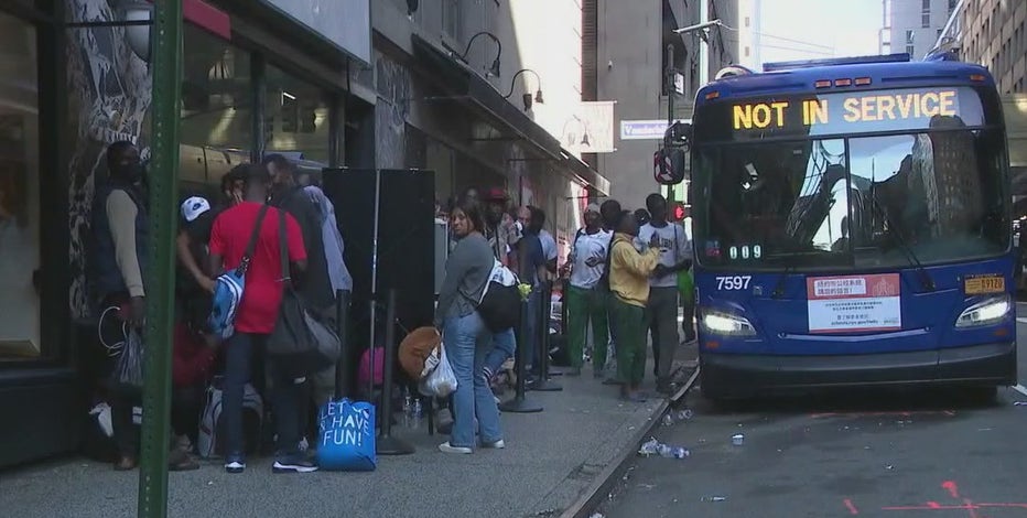 NYC migrant crisis: Adams voices concerns over sustainability of Venezuelan migrant protections