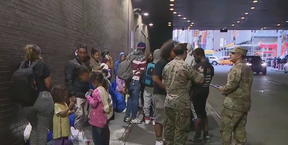 Hochul calls on National Guard to help Venezuelans apply for work authorization