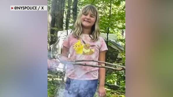 Charlotte Sena: NY search for 9-year-old girl who was camping with family