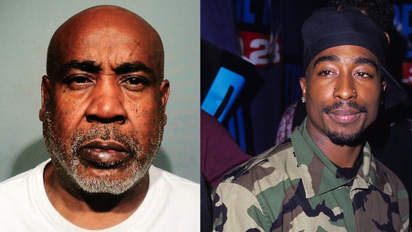 Suspect charged in Tupac Shakur's fatal shooting to appear in a Las Vegas court