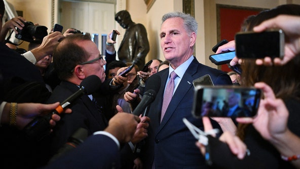 McCarthy's job at risk after House votes to move ahead with hard-right effort to oust him