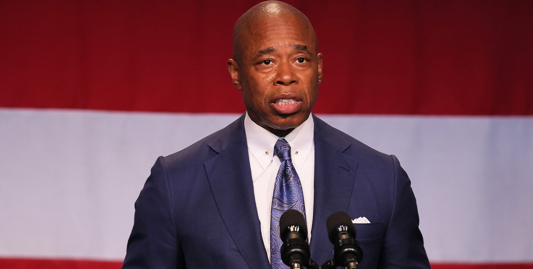 Mayor Adams advocates transparency with weekly off-topic questions policy