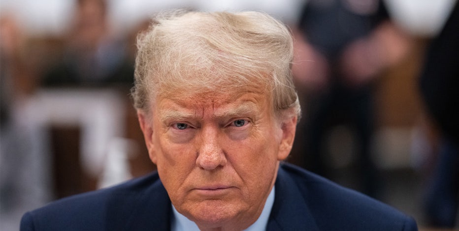 Woman arrested after trying to get close to Trump at New York trial; she says she's a supporter