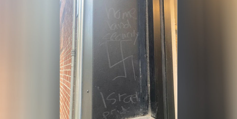 Iconic NYC Jewish deli vandalized with swastika after voicing support for Israel
