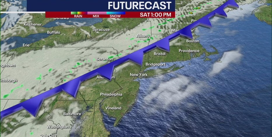 NYC weather: Spring-like temps to begin weekend, but Sunday rain possible