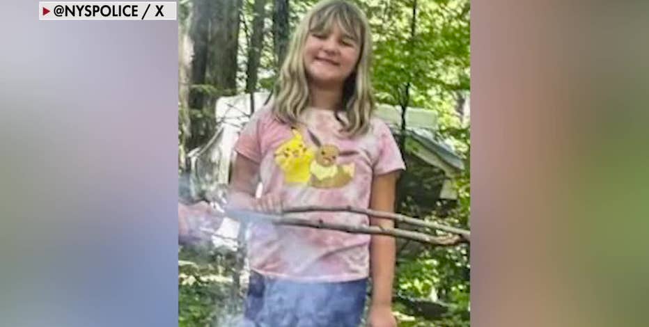 Charlotte Sena: 9-year-old girl who was camping with family found safe