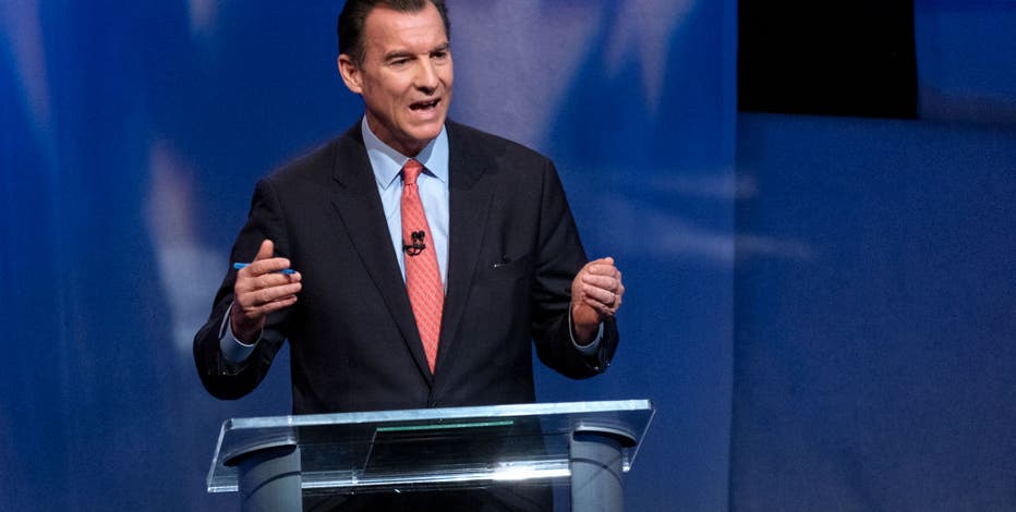 Former NY congressman launches campaign as Santos' legal woes mount