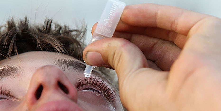 FDA issues warning over several eyedrop products due to infection risk