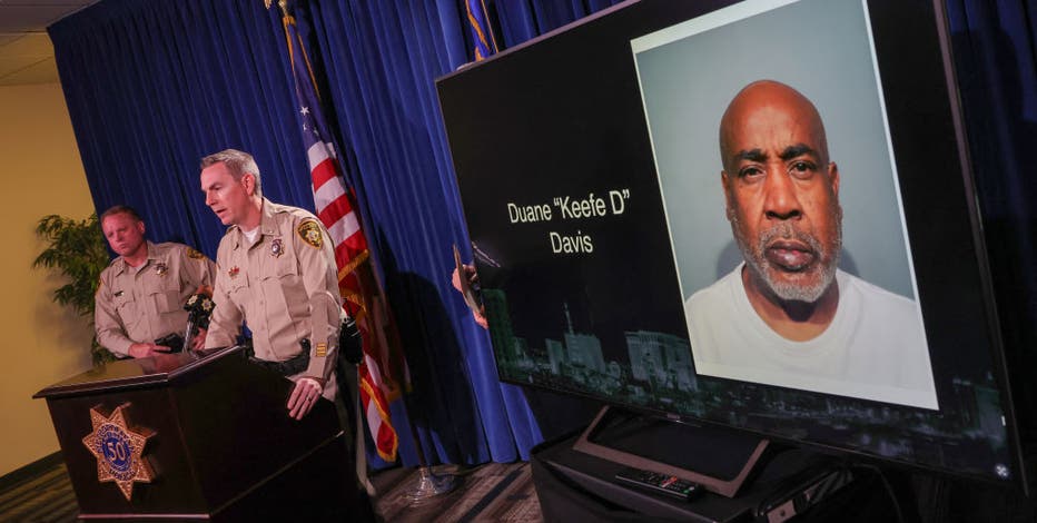 Tupac Shakur murder arrest: Who is Duane "Keffe D" Davis?