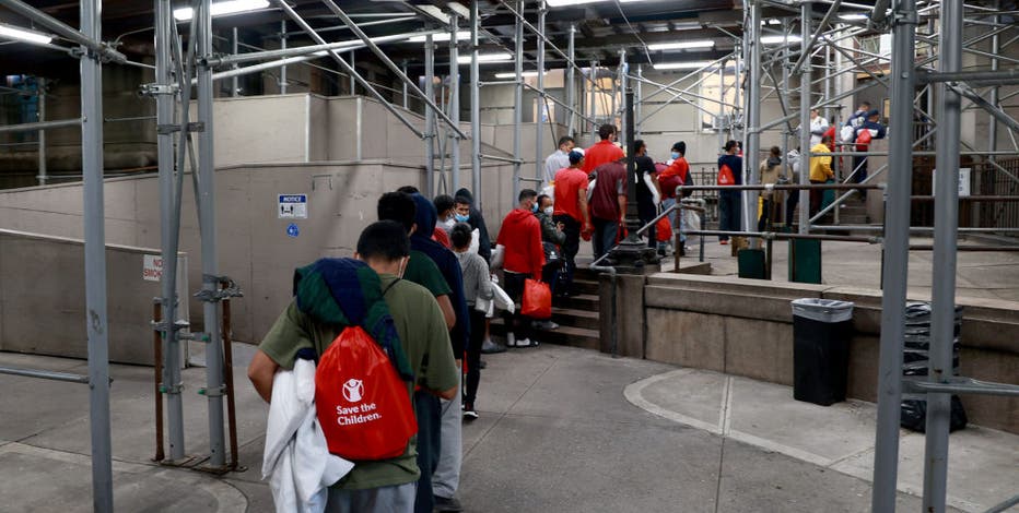 NYC migrant crisis: Hochul backs suspension of 'right to shelter'