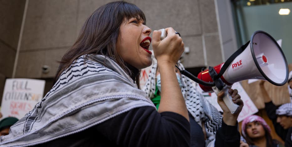 The Israel-Hamas war shakes college campuses. Students on each side say colleges aren’t doing enough