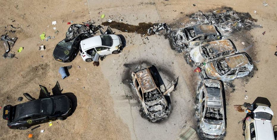Car trouble at Israeli music festival may have saved his life