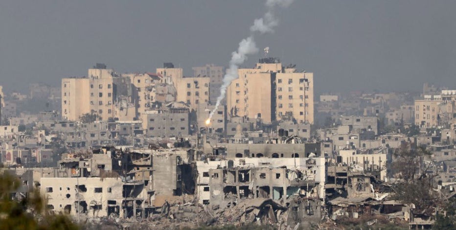 Israeli troops conduct brief raid in Gaza to 'prepare' for expected full-scale incursion