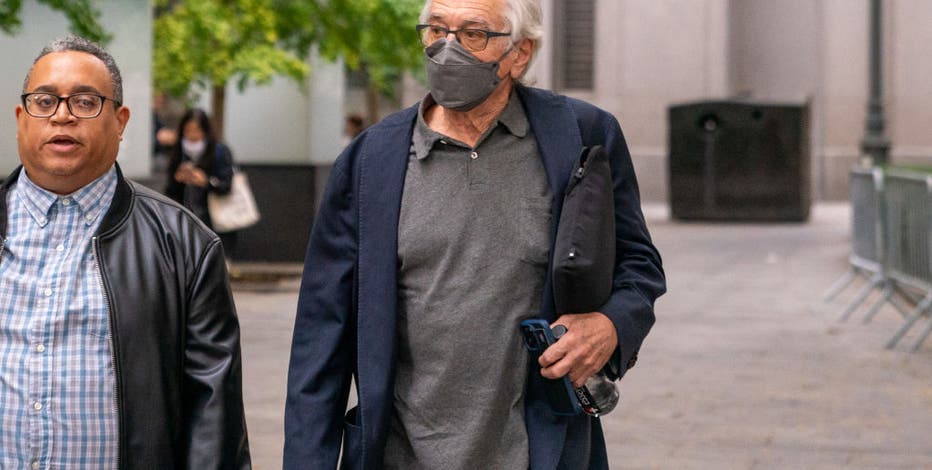 'This is all nonsense' - Robert De Niro takes the witness stand in civil case brought by ex-assistant