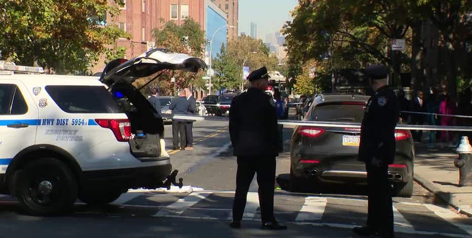 Boy, 7, fatally struck by NYPD tow truck in Brooklyn
