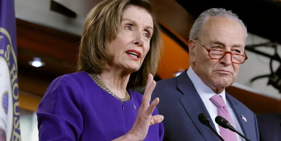 Nancy Pelosi evicted from her private office in the Capitol by interim House speaker