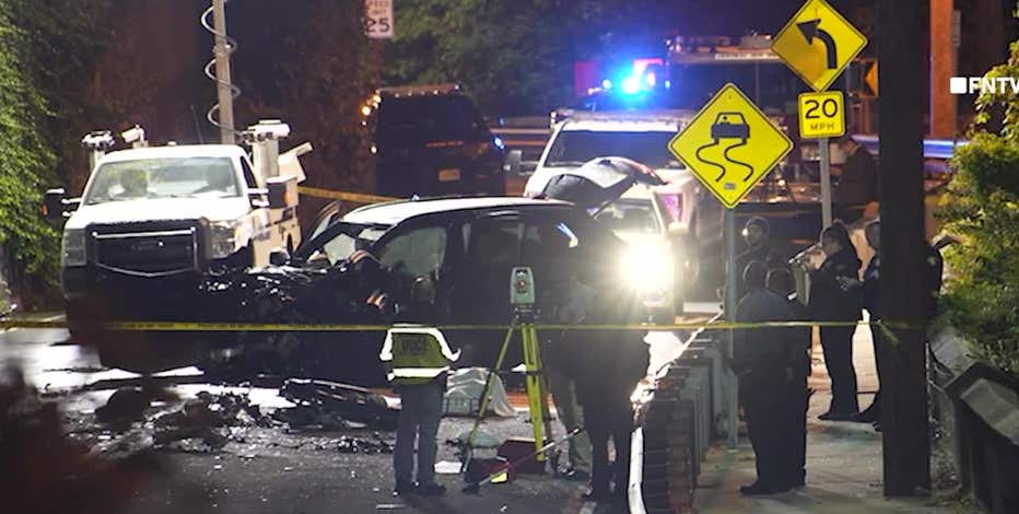 3 killed, several injured following Jersey City multi-vehicle crash