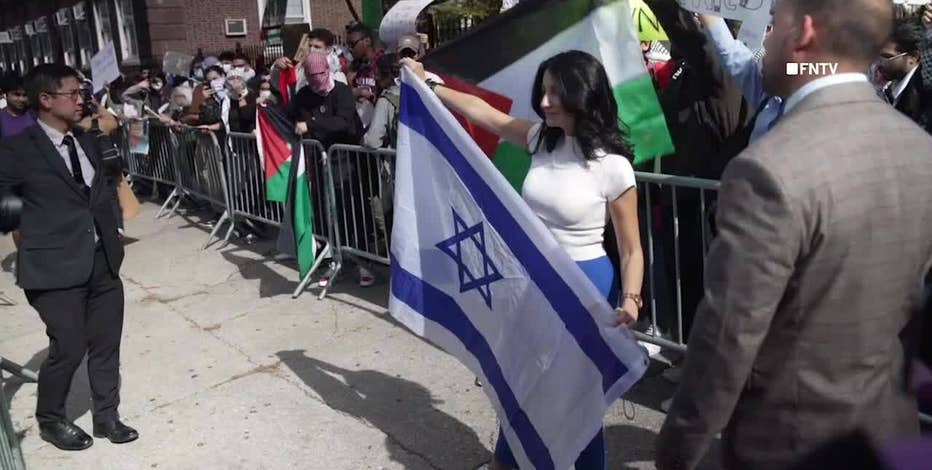 NYC councilwoman Inna Vernikov arrested for carrying gun on hip at pro-Palestinian rally