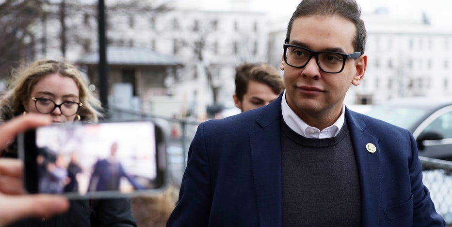 Rep. George Santos charged with stealing donor IDs, making unauthorized credit card charges