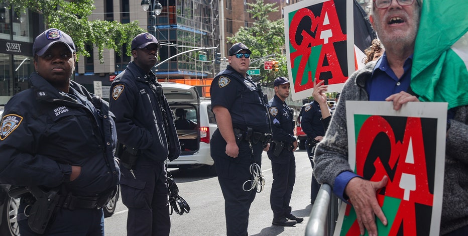 Pro-Palestinian rallies planned across NYC Friday amid Israel-Hamas war; NYPD to ramp up security