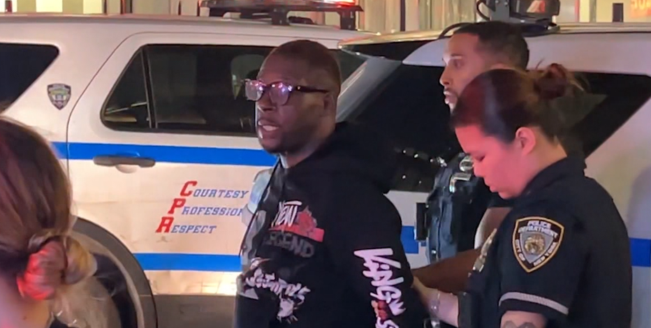 Man with glass bottle goes on violent rampage outside Midtown Whole Foods