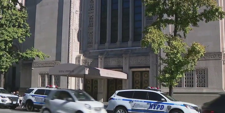 Increased security at synagogues across NYC despite lack of credible threats