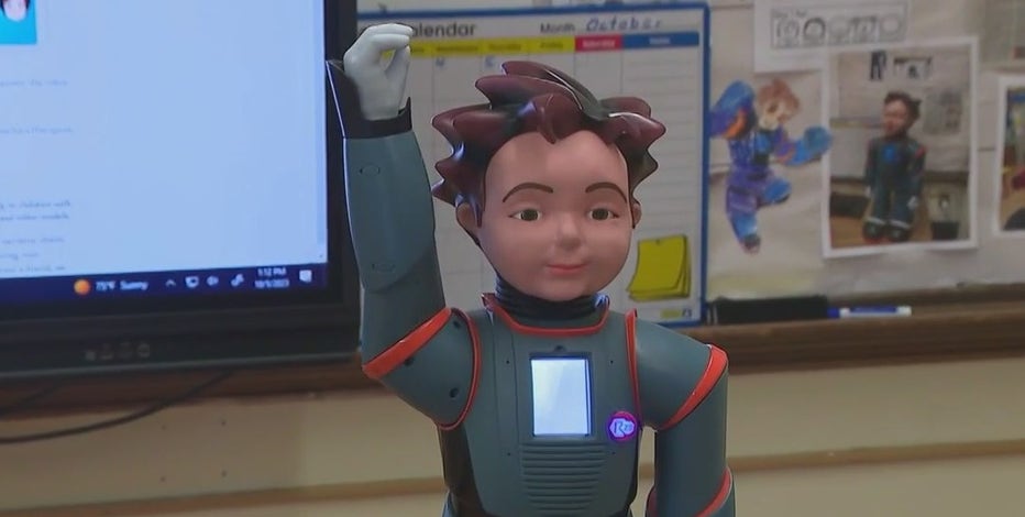 Meet Milo, Long Island's first educational robot