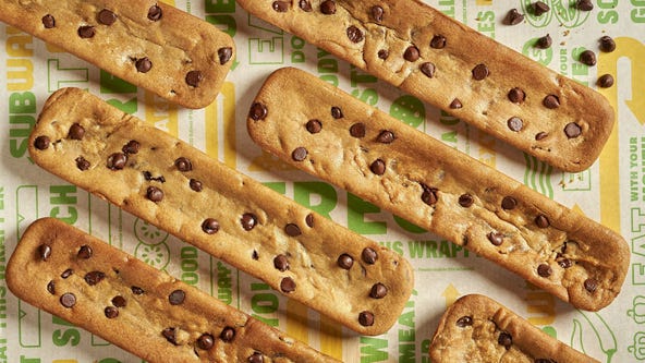 Subway is giving out free footlong cookies in these cities before they launch nationwide