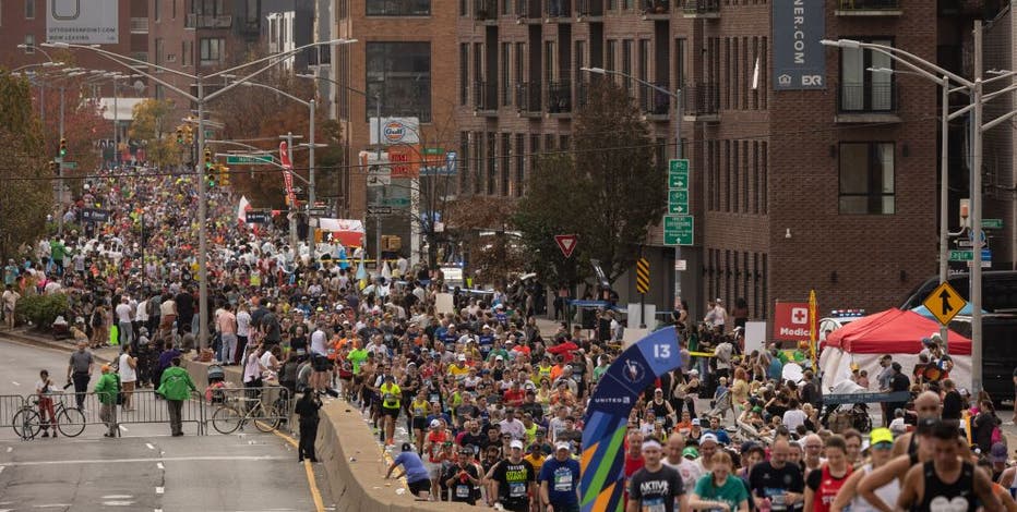 What roads are closed due to the NYC Marathon this weekend?