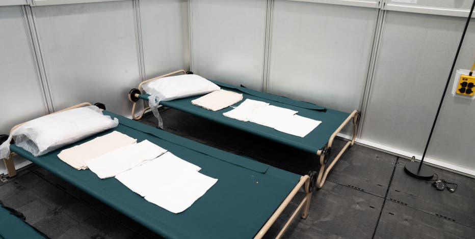 Floyd Bennett Field migrant shelter welcomes its first 500, as leaders cite safety concerns