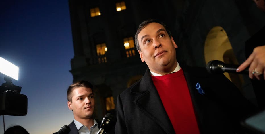 House rejects bid to expel Rep. George Santos from office