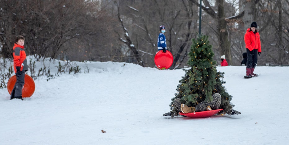 White Christmas in New York? What to know about snow in NYC before Santa's big day