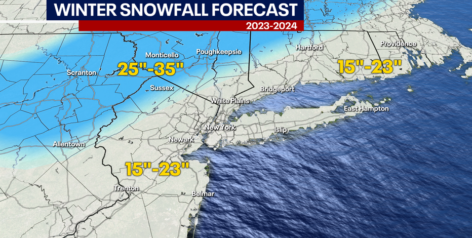 NYC winter 2023: How much snow, extreme weather could we see?