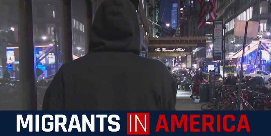 Asylum seeker opens up about journey to NYC: Migrants in America