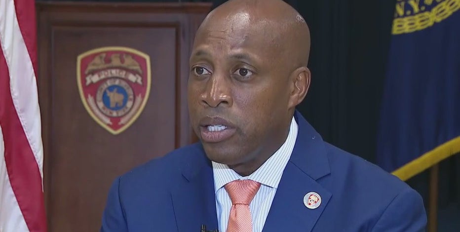 Suffolk County Police Commissioner Rodney Harrison resigning