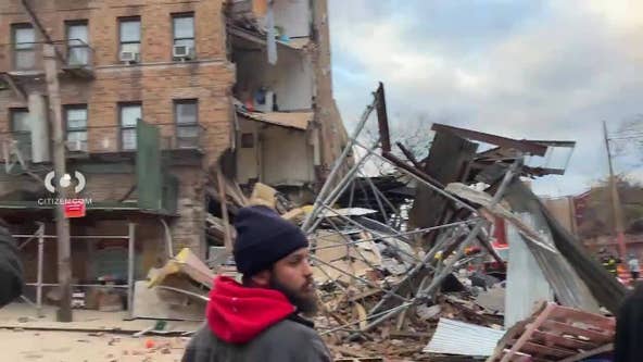 6-story building partially collapses in the Bronx; injuries unknown