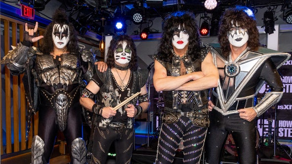 50 years of KISS: Band prepares to take final bow at NYC's Madison Square Garden