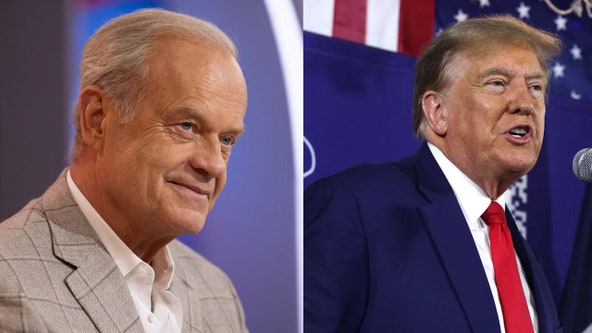 BBC reporter alleges Kelsey Grammer's Trump support led to shortened interview