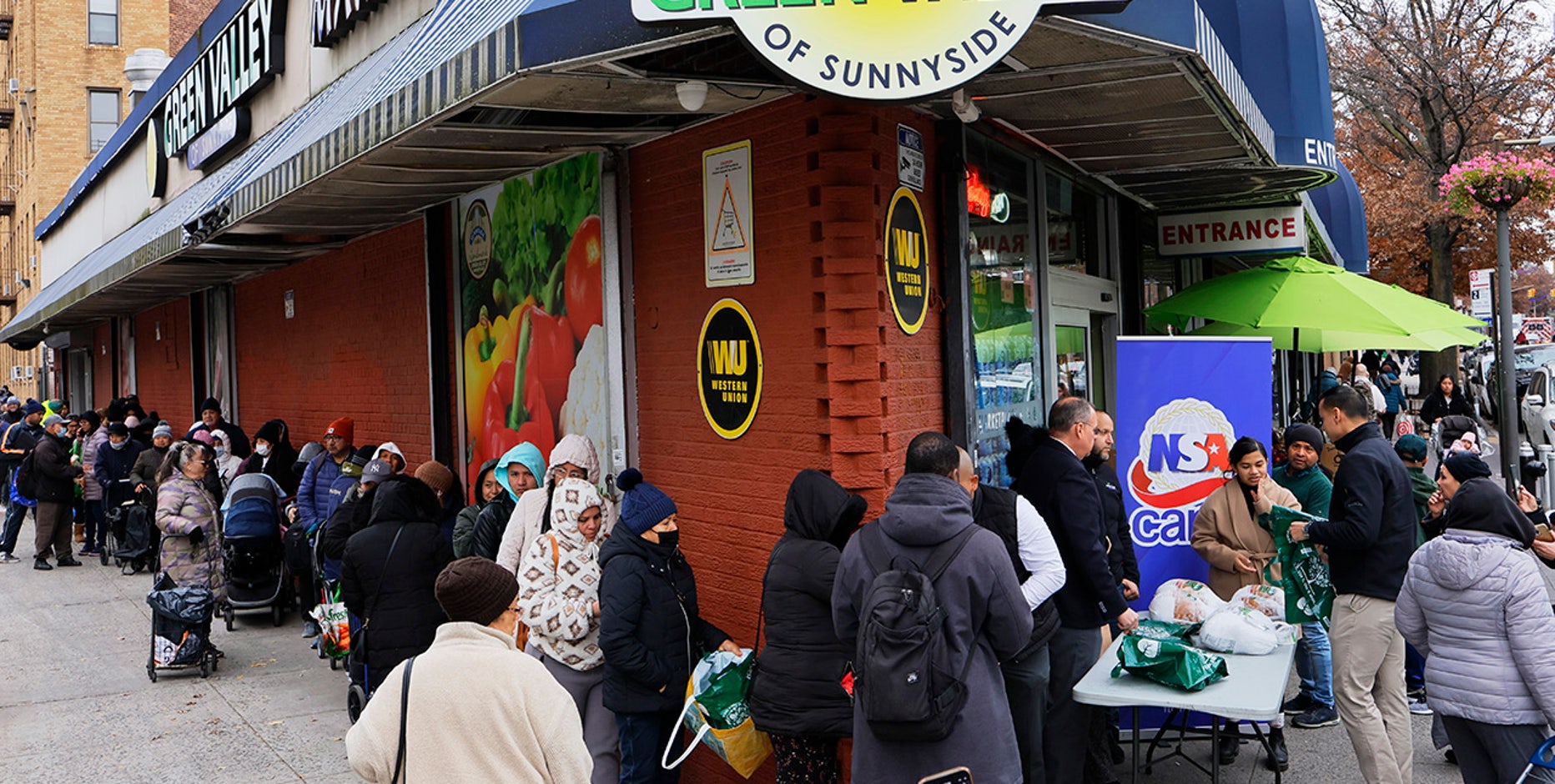 NYC Mayor Adams defends city's handling of migrant meals: 'Is it going to be filet mignon? No'