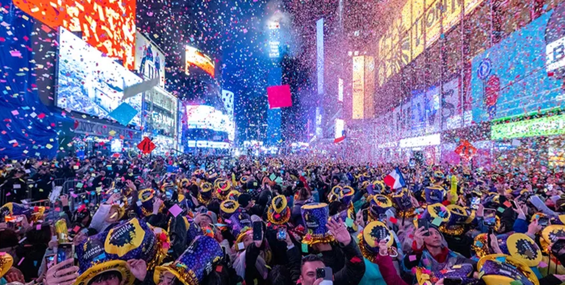 Times Square ball drop: How to watch, the best viewing area and more