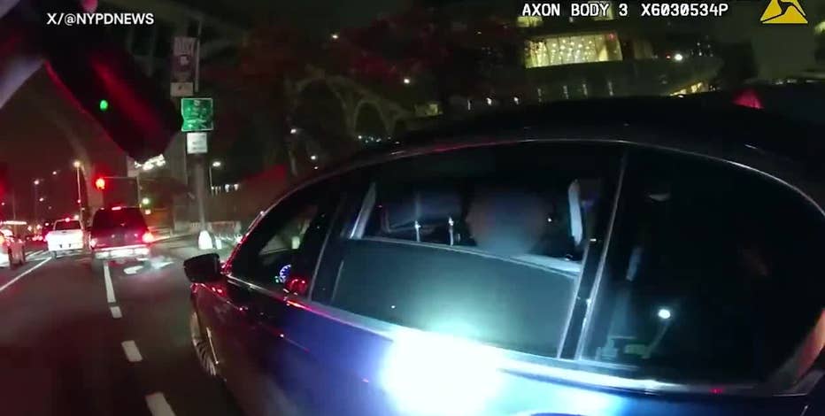 NYPD releases body cam video showing stop of Councilman Yusef Salaam