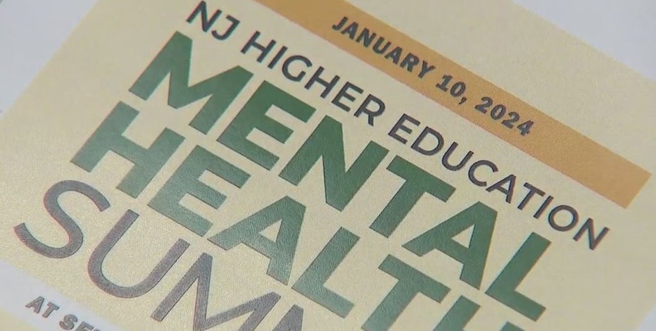 Seton Hall hosts New Jersey's first Higher Education Mental Health Summit