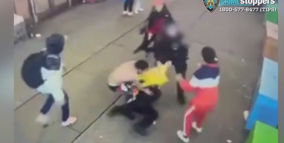 Outrage after NYPD officers attacked near Times Square; 5 arrested