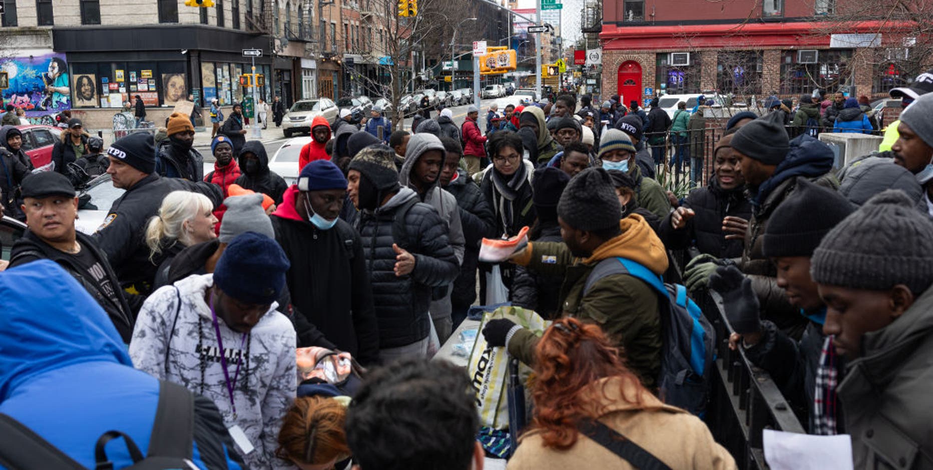 NYC launches pre-paid credit cards for migrant families